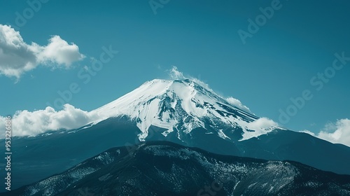 snow capped mountain wallpaper