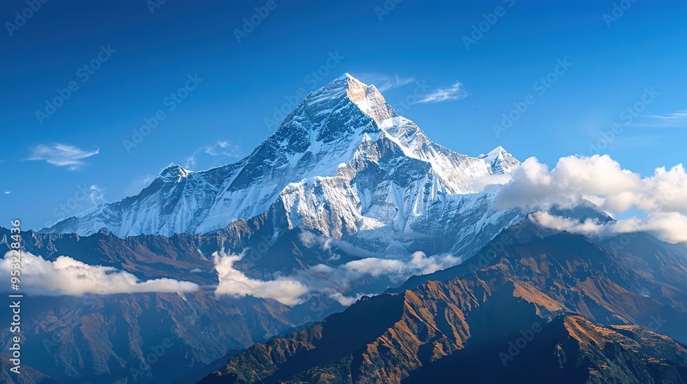 snow capped mountain wallpaper snow capped mountain wallpaper