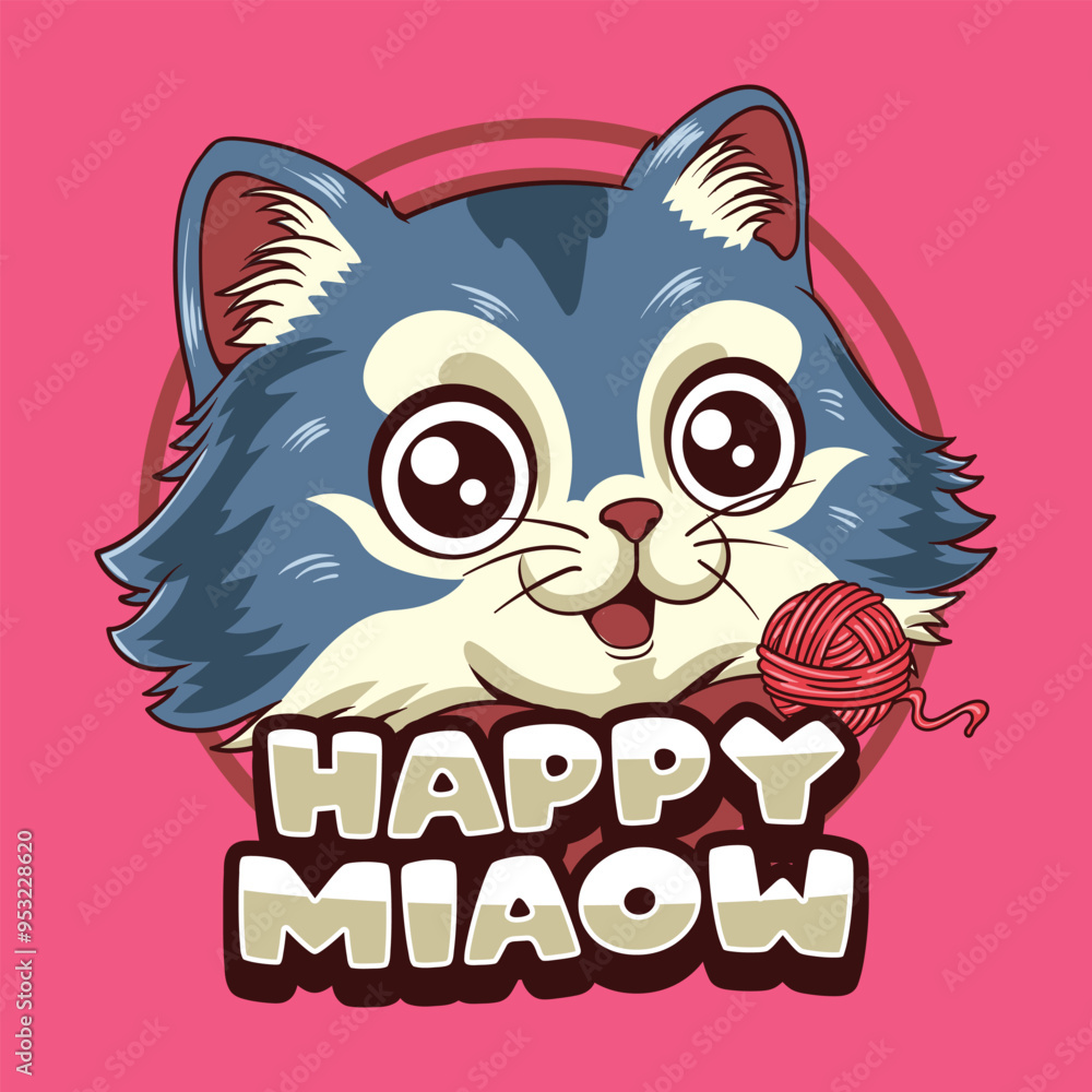 International Cat Day funny vector hand drawn cartoon illustration for sticker, badge, patch, banner, greeting card, invitation
International Cat Day funny vector hand drawn cartoon illustration for sticker, badge, patch, banner, greeting card, invitation