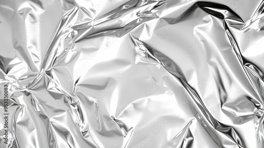 silver foil texture background depicts a shiny metallic surface with a reflective, textured finish, high definition image silver foil texture background depicts a shiny metallic surface with a reflective, textured finish, high definition image