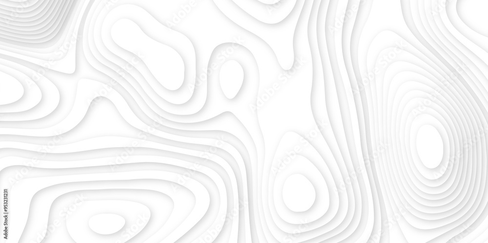 Abstract white color papercut pattern background design .3d wave paper texture vector illustration .seamless fabric waves lines backdrop .Beautiful modern Papercut style elegant fluid background. Abstract white color papercut pattern background design .3d wave paper texture vector illustration .seamless fabric waves lines backdrop .Beautiful modern Papercut style elegant fluid background.