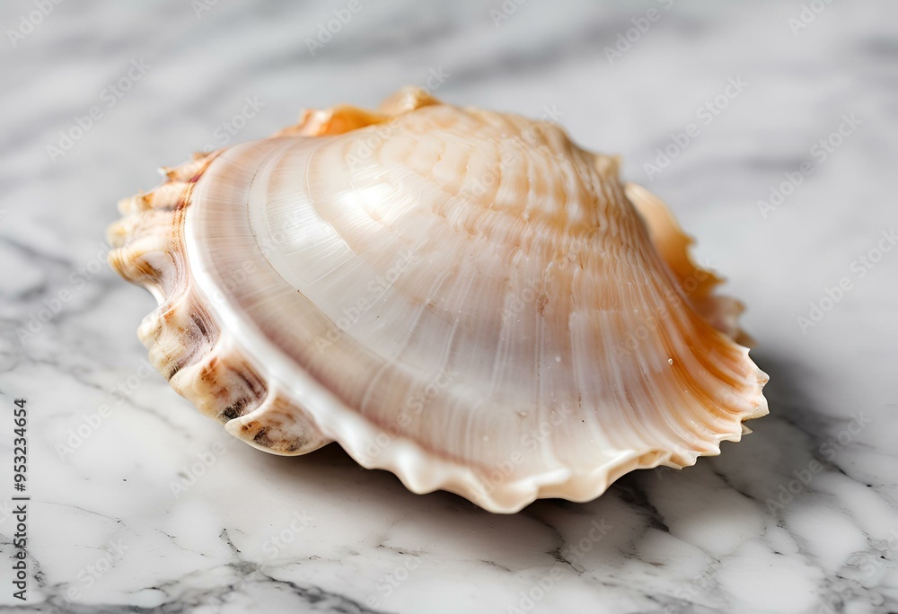 Seashell are beautiful and used for decoration, with patterns and colorful. Seashell are beautiful and used for decoration, with patterns and colorful.