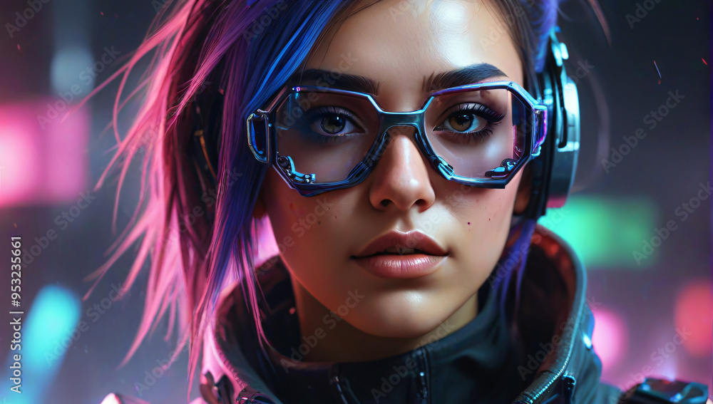 girl wearing glasses girl wearing glasses