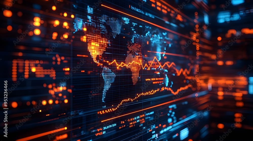 Global Network Data and Analytics with World Map Global Network Data and Analytics with World Map