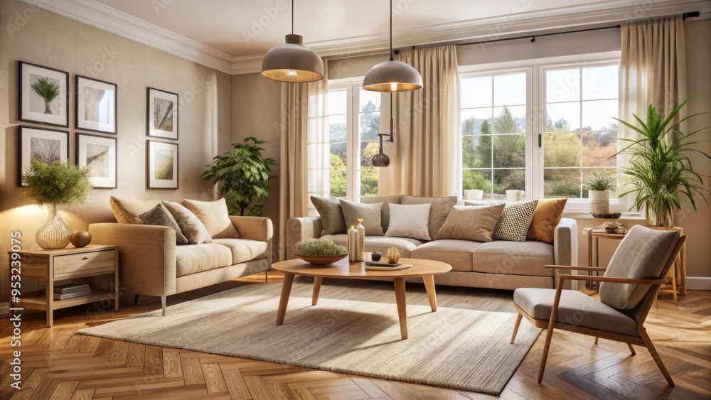 Cozy Modernism Natural Light Warm Beige Comfort Cozy Modernism Natural Light Warm Beige Comfort