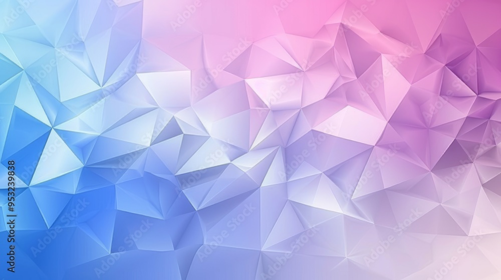 Abstract Geometric Background with Blue and Pink Colors Abstract Geometric Background with Blue and Pink Colors