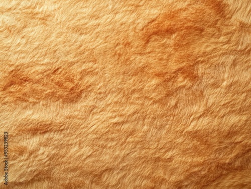 A close-up of a fluffy orange surface, creating a cosy and warm texture with a soft, inviting feel.