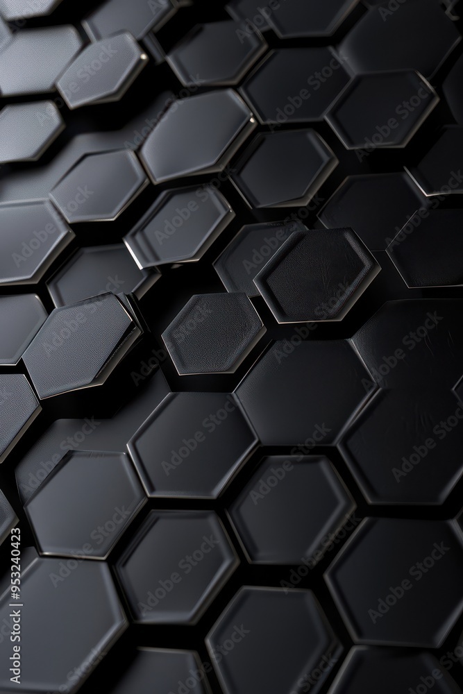 Futuristic Honeycomb Texture Design Futuristic Honeycomb Texture Design