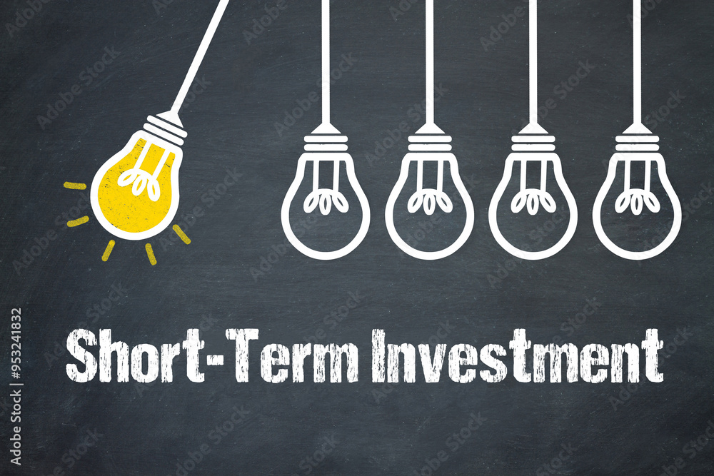 Fototapeta premium Short-Term Investment 
