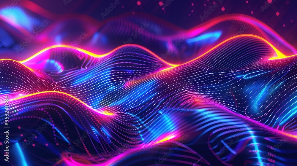neon light pattern wallpaper neon light pattern wallpaper