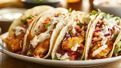 crispy fish tacos 