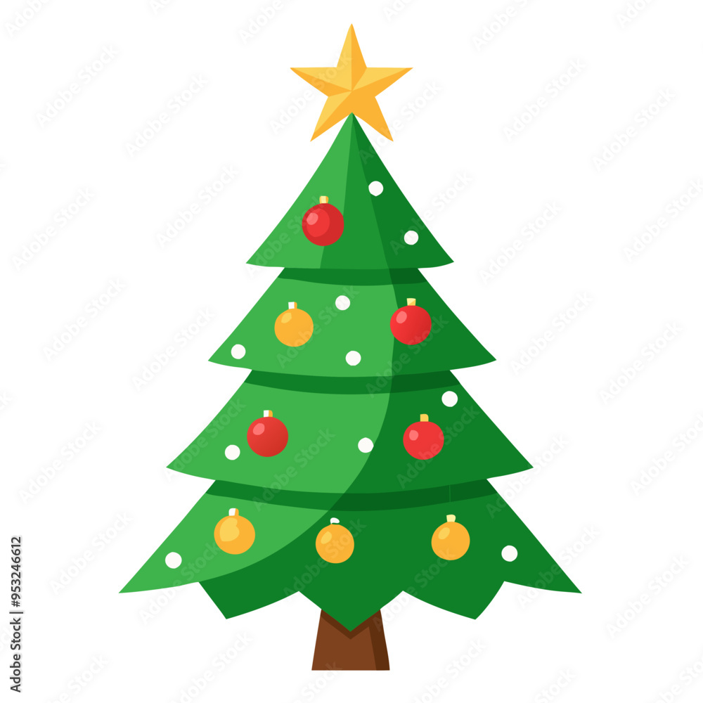 christmas tree isolated on white christmas tree isolated on white