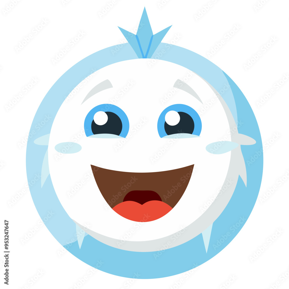 frozen face frozen face