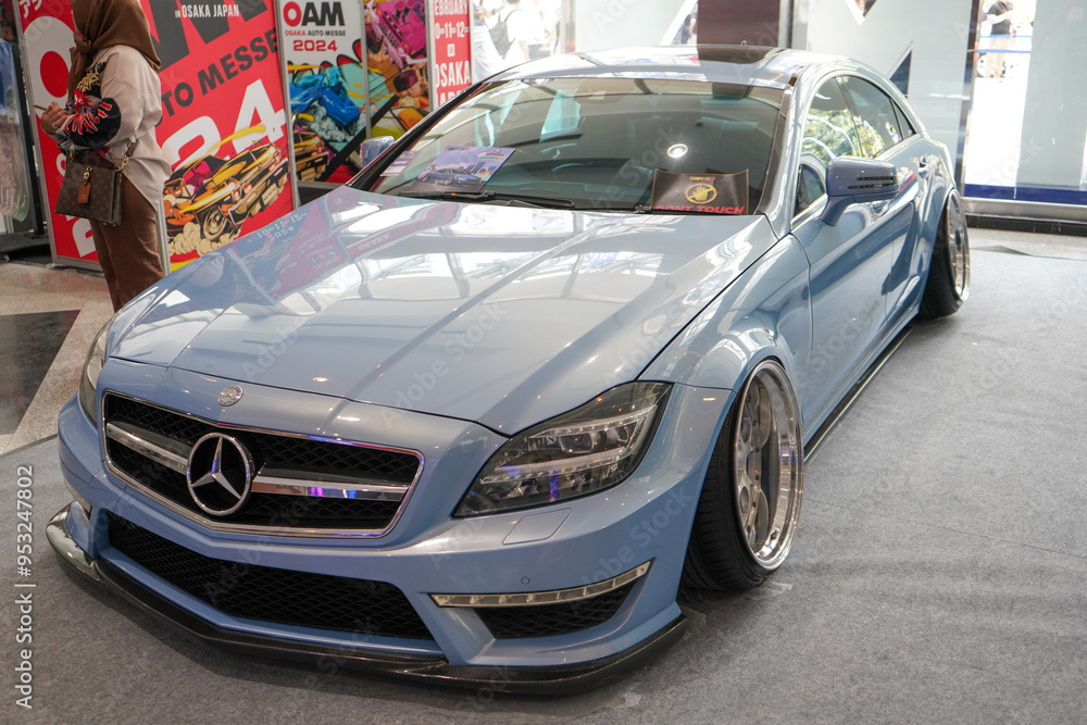 The Mercedes-Benz S-Class, is a series of full-sized luxury sedans ...