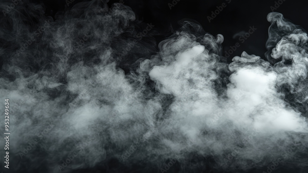 thick smoke on a black background, detailed high resolution image thick smoke on a black background, detailed high resolution image