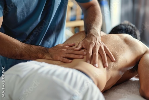 Back Massage Therapy