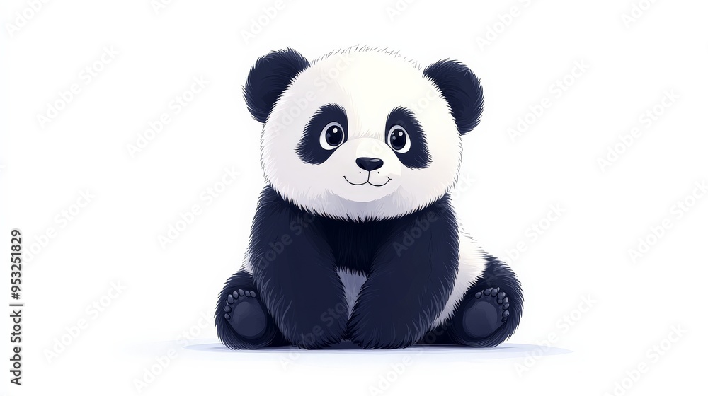 Adorable Panda Plush Toy Adorable Panda Plush Toy