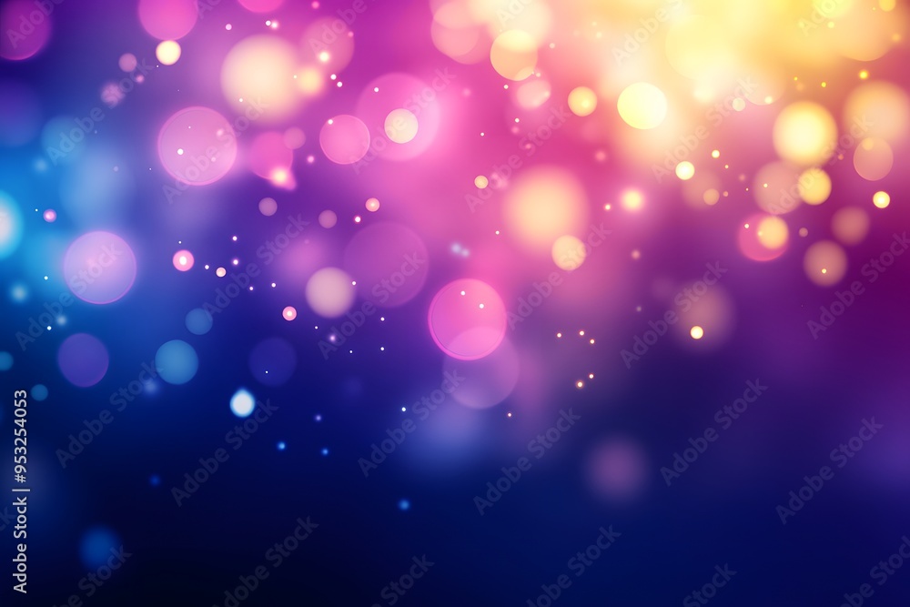 Abstract background with bokeh lights and sparkles. Abstract background with bokeh lights and sparkles.