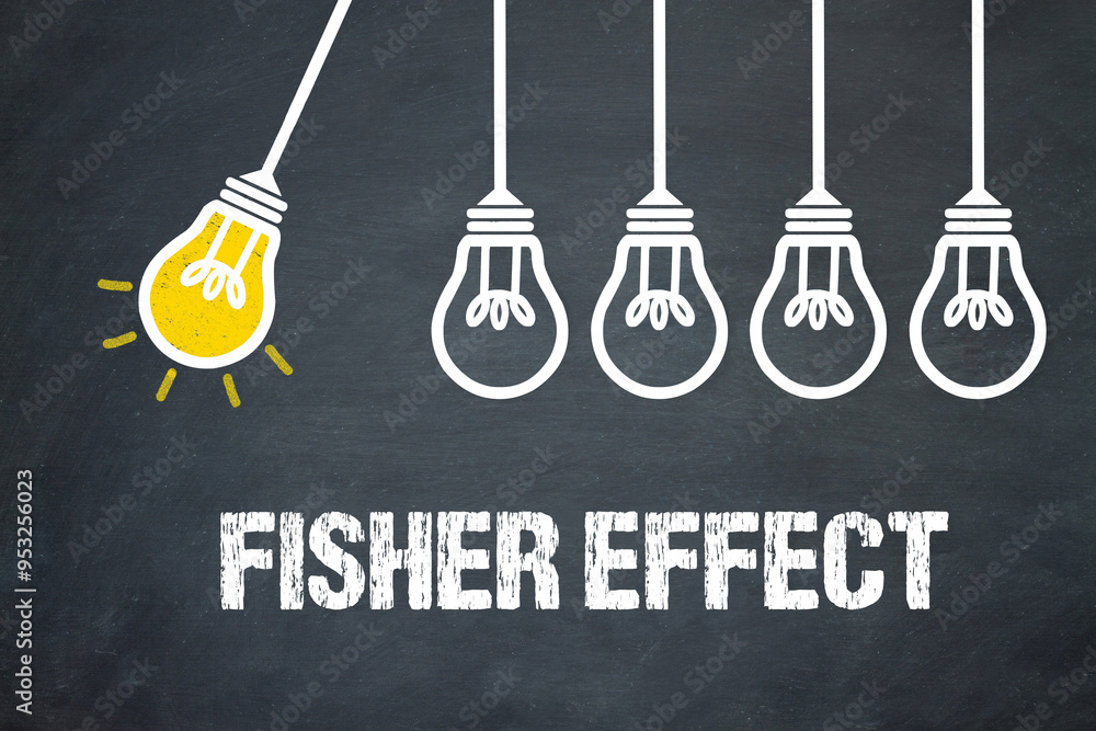 Fototapeta premium Fisher Effect