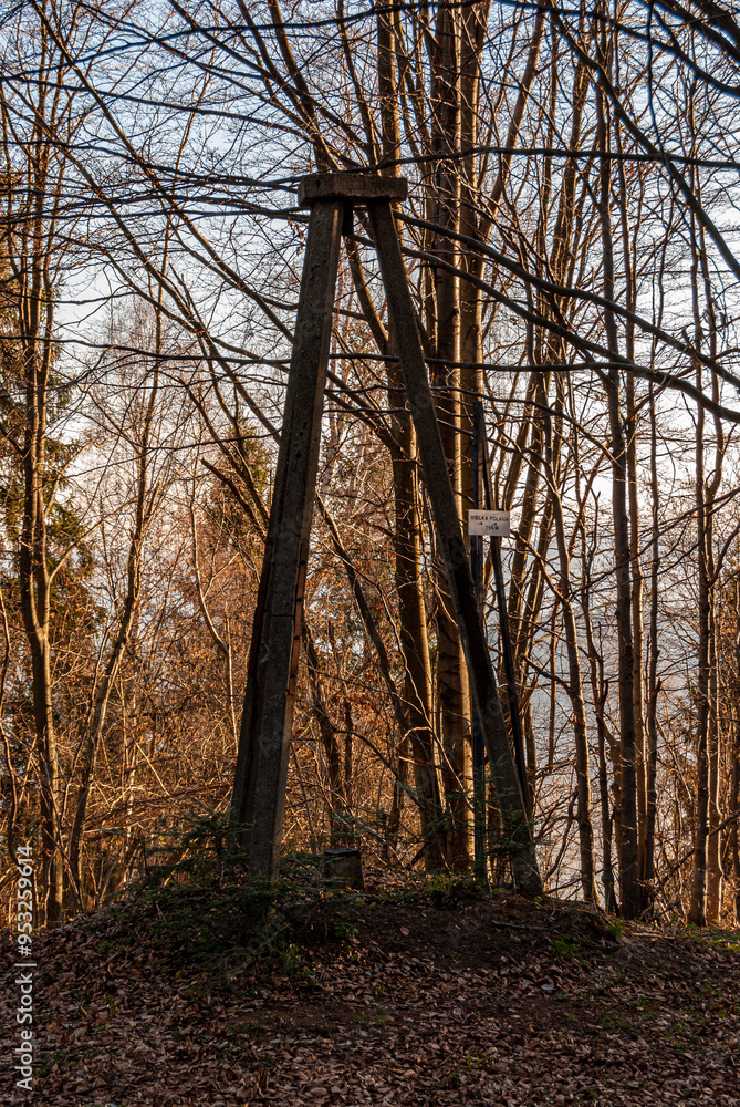 Fototapeta premium Dolina Popradu, Popradzki Park Krajobrazowy, wiosna