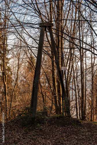 Dolina Popradu, Popradzki Park Krajobrazowy, wiosna photo