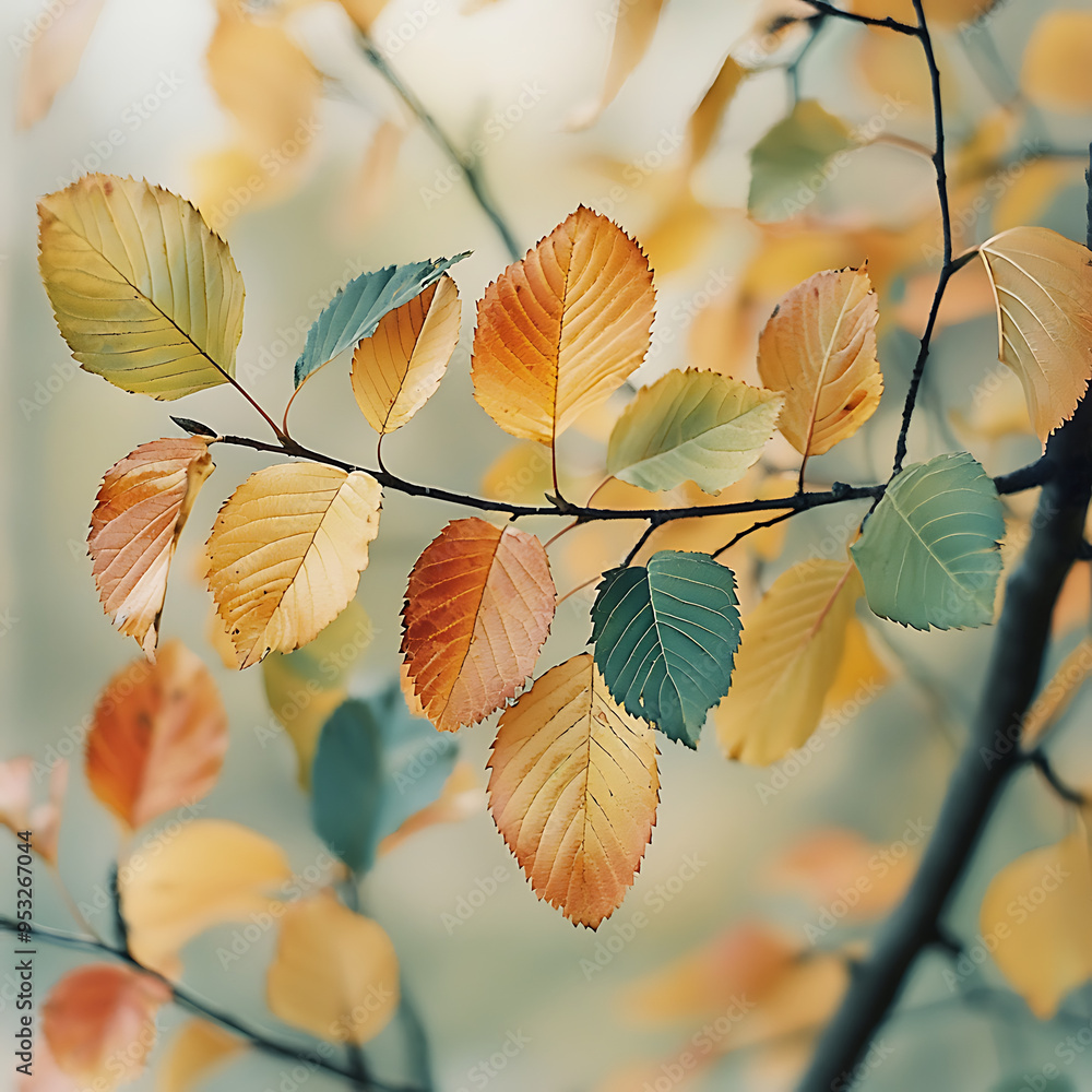 Diverse Leaves on a Branch Diverse Leaves on a Branch