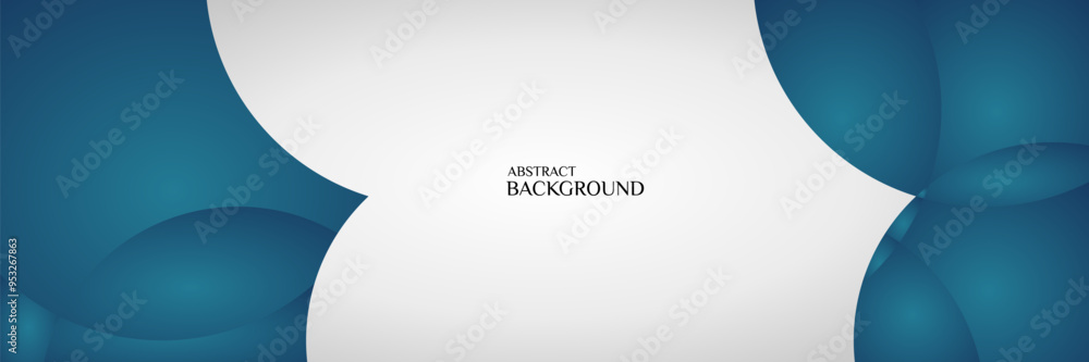a blue and white abstract background with some shapes. a blue and white abstract background with some shapes.