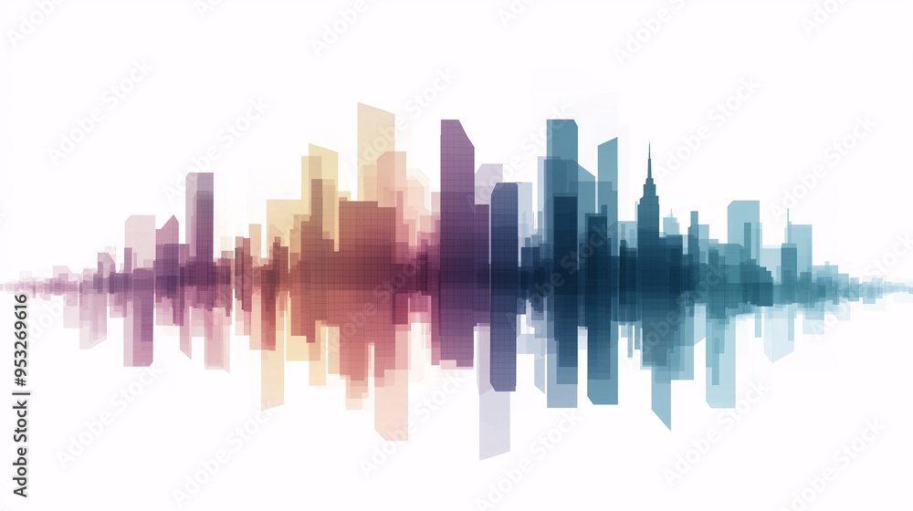 Spectrum Cityscape Reflections Spectrum Cityscape Reflections