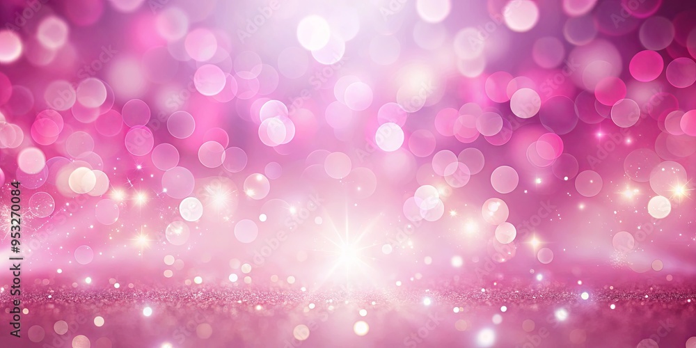 Abstract pink light creating a romantic and dreamy background Abstract pink light creating a romantic and dreamy background