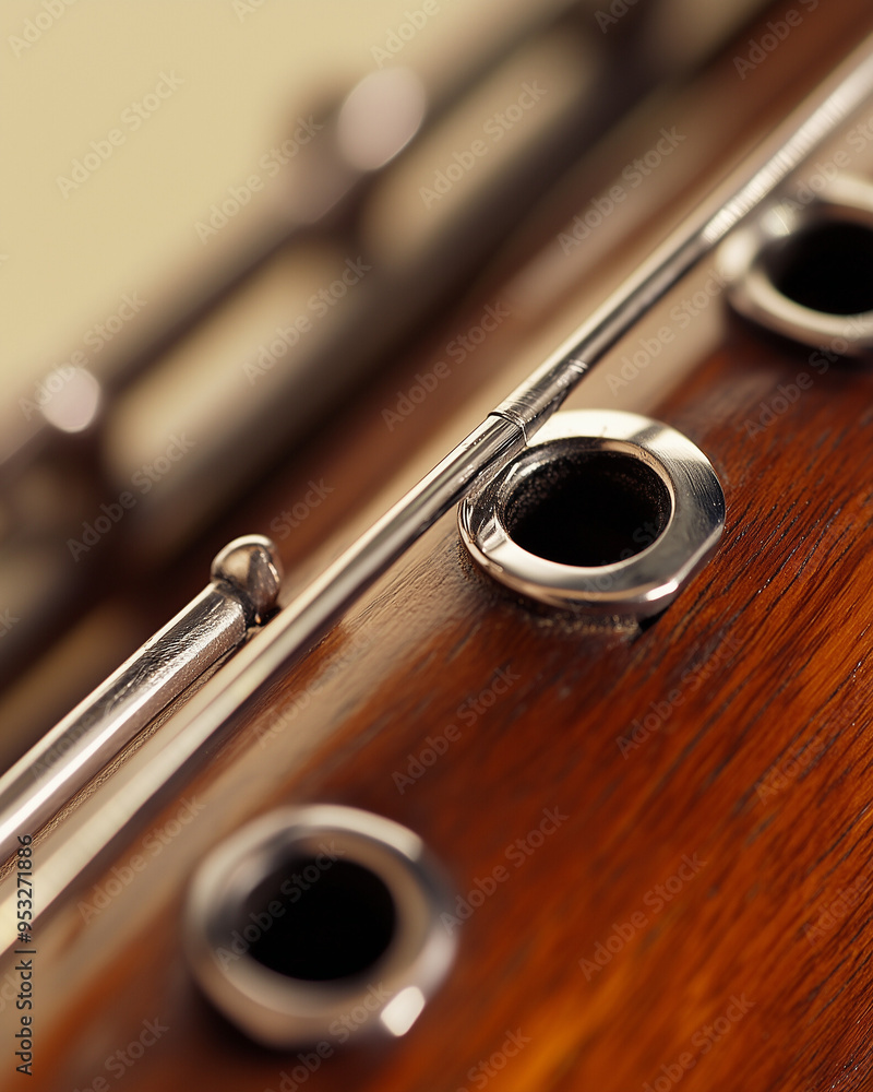 Naklejka premium Bassoon