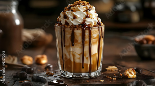 Close-up of a delicious cof...