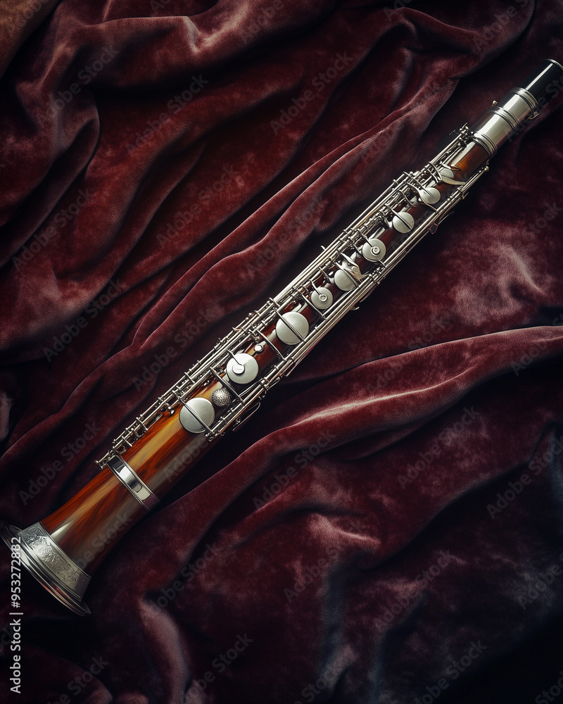 Naklejka premium Bassoon