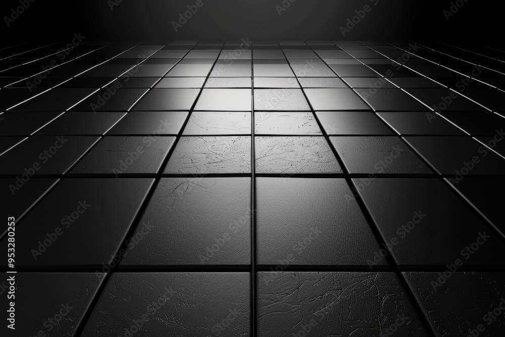 Serene Simplicity. Minimalistic black and white wallpaper Serene Simplicity. Minimalistic black and white wallpaper