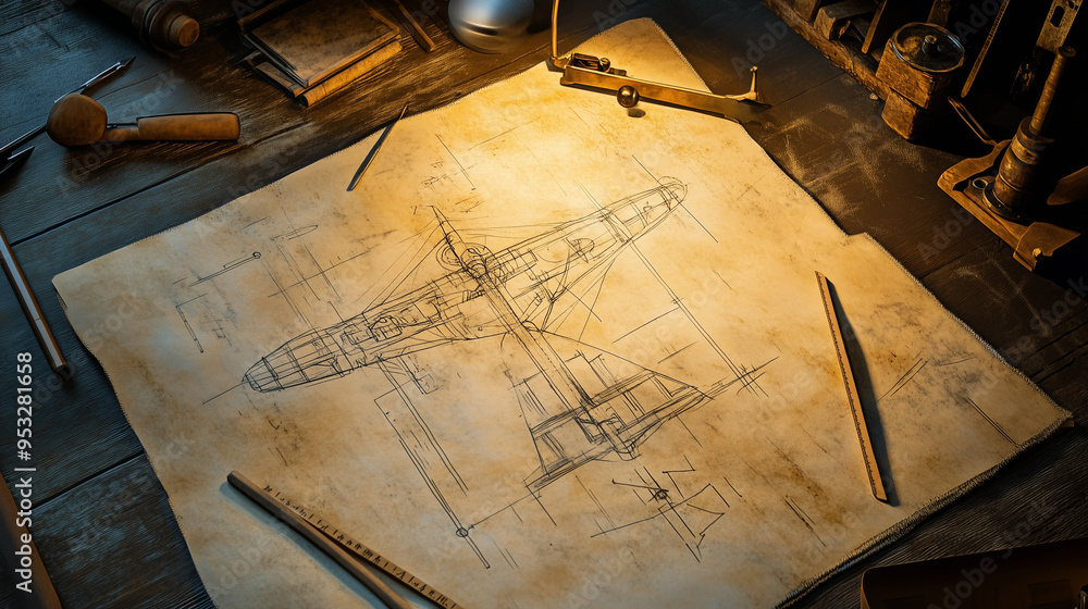 Obraz premium Invention