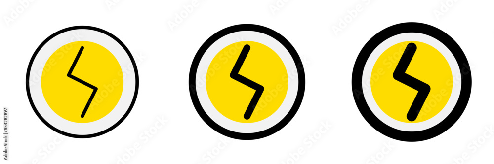 Editable vector power charging electric bolt icon. Part of a big icon set family. Perfect for web and app interfaces, presentations, infographics, etc Editable vector power charging electric bolt icon. Part of a big icon set family. Perfect for web and app interfaces, presentations, infographics, etc