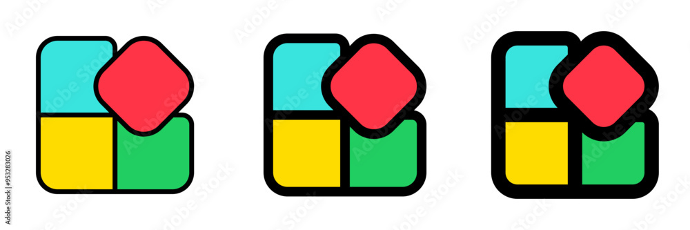 Editable vector widget icon. Part of a big icon set family. Perfect for web and app interfaces, presentations, infographics, etc Editable vector widget icon. Part of a big icon set family. Perfect for web and app interfaces, presentations, infographics, etc