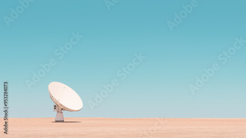 Satellite dish photo