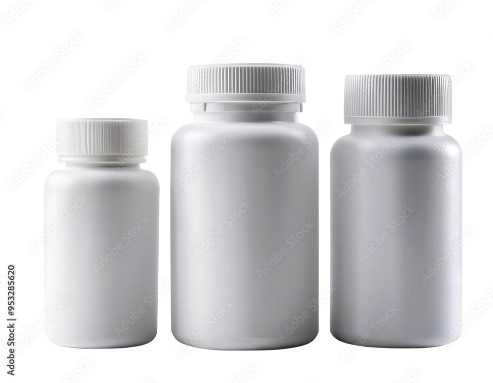 White pill bottle mockup set on its own White pill bottle mockup set on its own