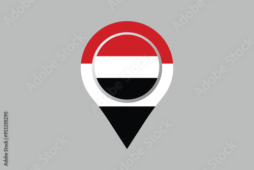 Yemen flag with Yemen location sign, Yemen national flag, Yemen flag vector illustration
Free Download Yemen flag with Yemen location sign, Yemen national flag, Yemen flag vector illustration
- GFXLoad