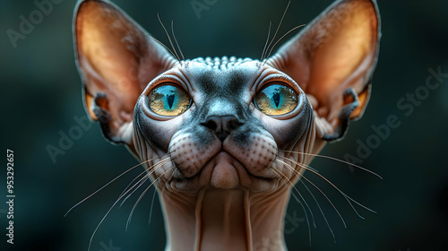 Close-up portrait of a Sphy...