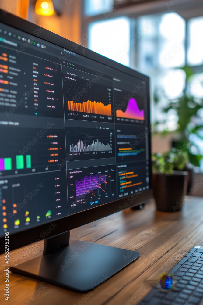 Business Analytics Dashboard, A detailed web dashboard for monitoring business team performance through analytics, providing clear insights and professional visuals Business Analytics Dashboard, A detailed web dashboard for monitoring business team performance through analytics, providing clear insights and professional visuals