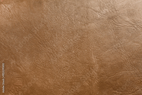 Wallpaper Mural brown background with leather texture Torontodigital.ca