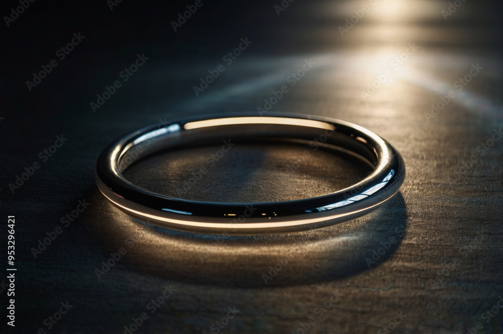 Surreal Light Ring in a Void Room (2) Surreal Light Ring in a Void Room (2)