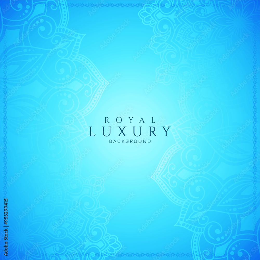 Luxurious ethnic floral frame stylish background Luxurious ethnic floral frame stylish background