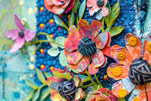 Experience the joy of scrapbooking in vivid color with Vibrant Garden. You ll craft unique memories with a mix of patterned paper, stickers, and accents.