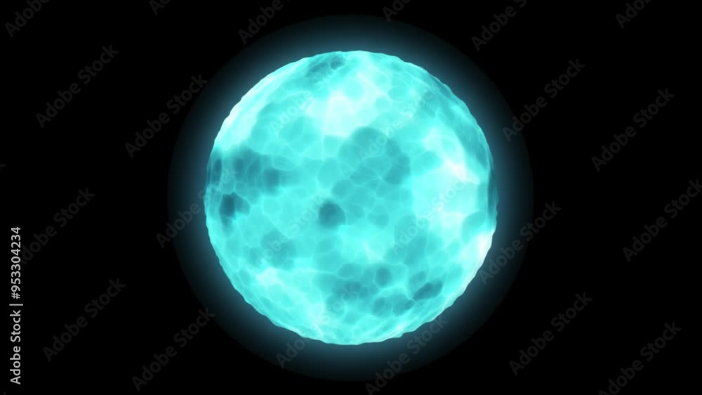 Simulate a water planet with an alpha background Simulate a water planet with an alpha background