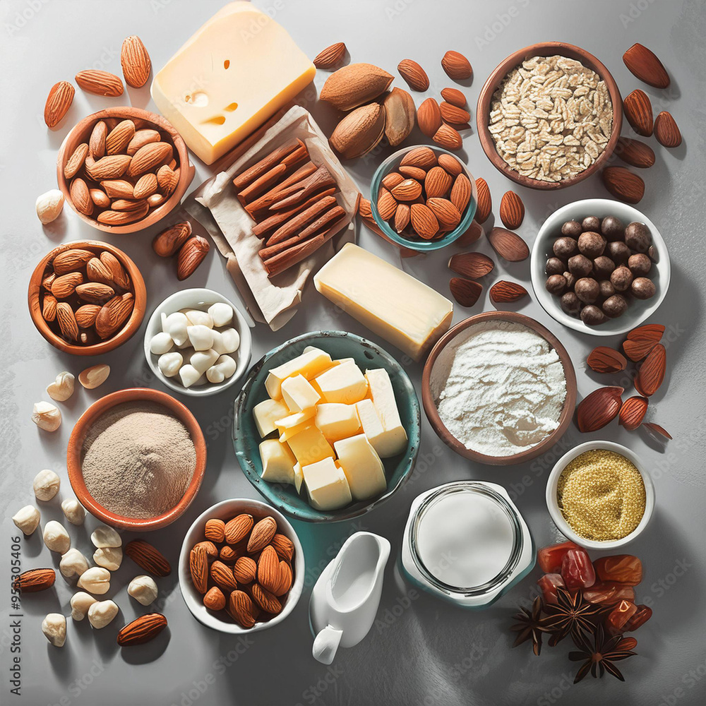 Earthy Tones of Nutritional Delights Earthy Tones of Nutritional Delights
