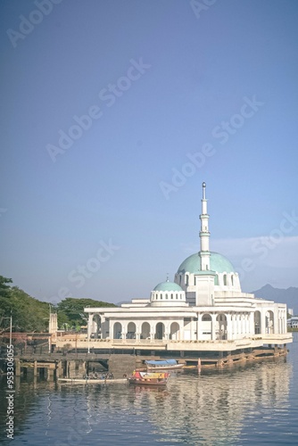 Floating Mosque Kuching 