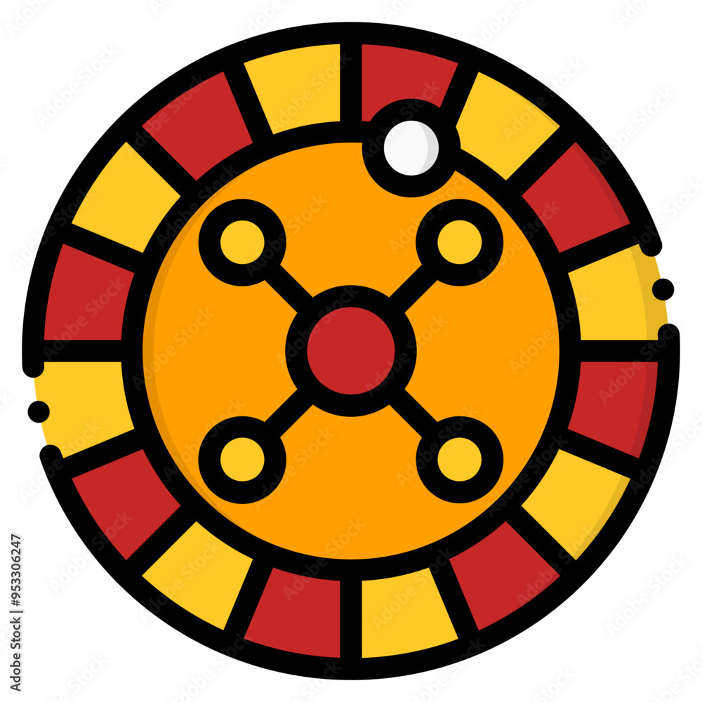 Obraz premium Casino Roulette