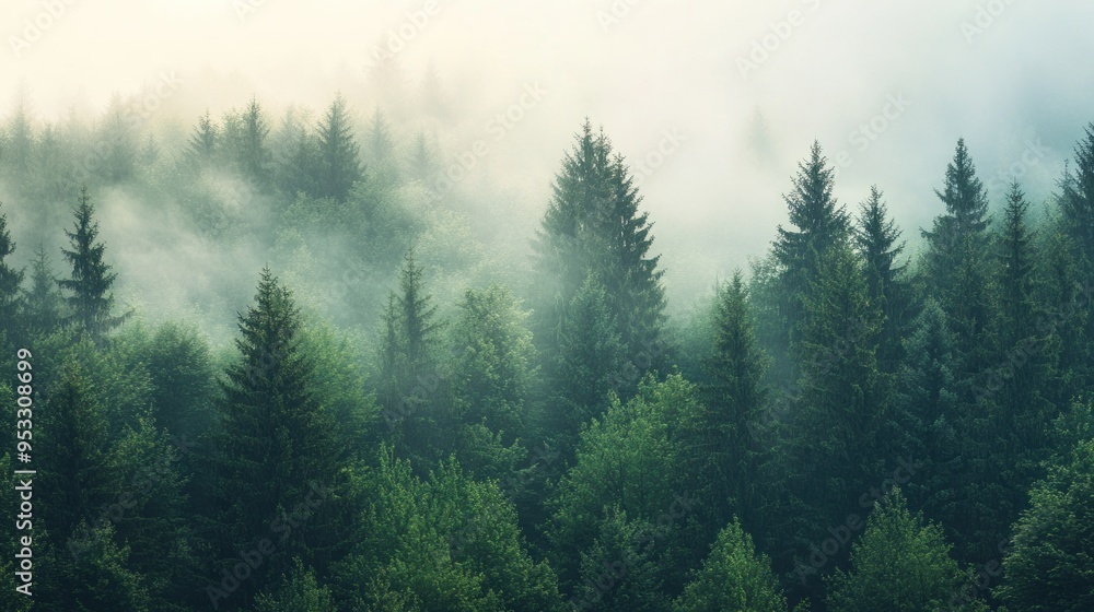 Misty Forest Misty Forest